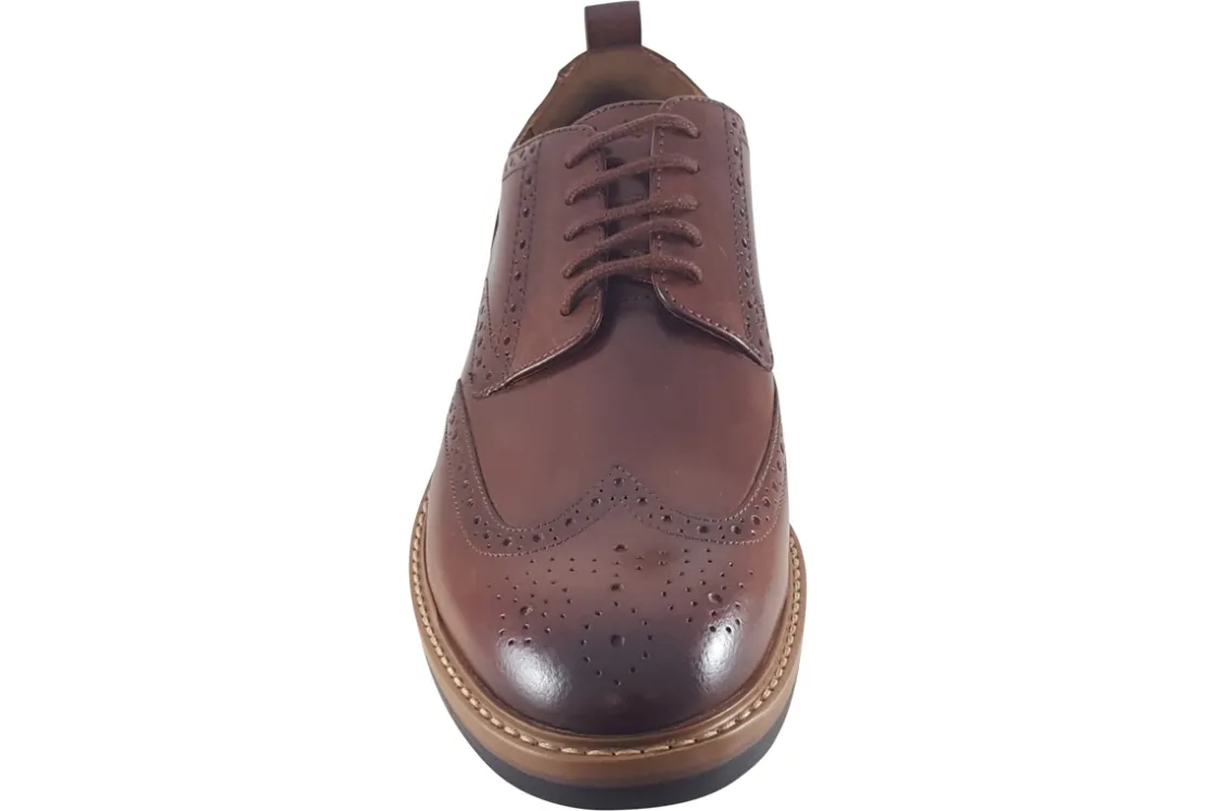 Clarks Brogues | Mens Shoes<Aldwin Limit Mens Leather Brogue Shoes