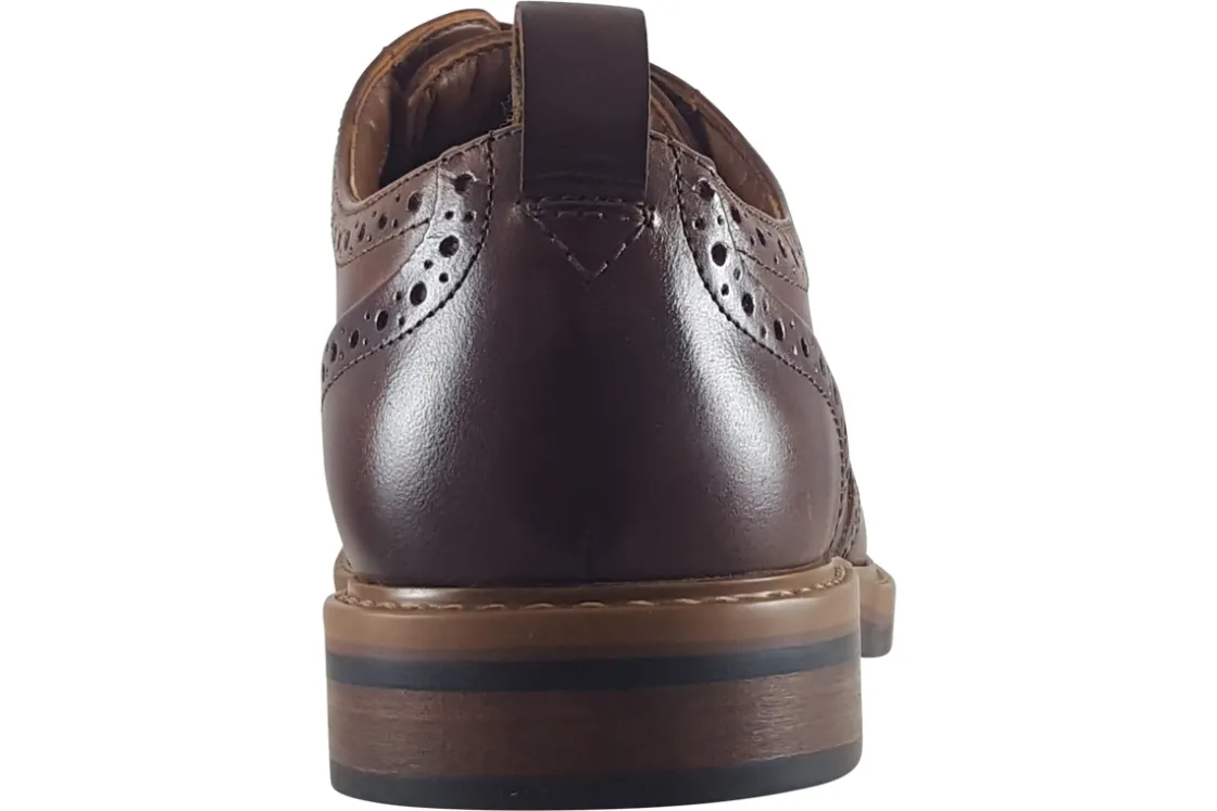 Clarks Brogues | Mens Shoes<Aldwin Limit Mens Leather Brogue Shoes