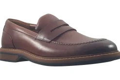 Clarks Mens Shoes<Aldwin Step Mens Loafers Brown