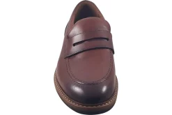 Clarks Mens Shoes<Aldwin Step Mens Loafers Brown