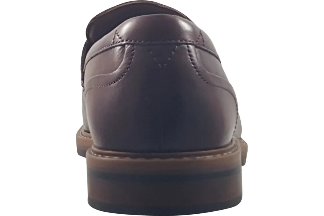 Clarks Mens Shoes<Aldwin Step Mens Loafers Brown