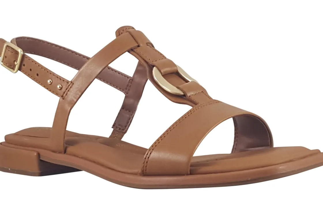 Women Clarks Womens Sandals<Ariany Sling Womens Sandals Tan