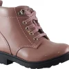 Clarks Zip | Girls Boots<Astrol Lace K. Girls Leather Patent Boots