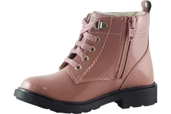 Clarks Zip | Girls Boots<Astrol Lace K. Girls Leather Patent Boots