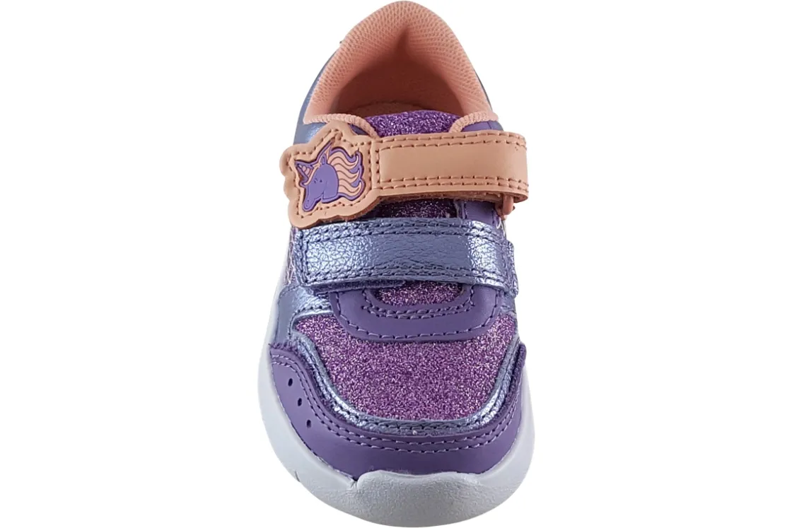 Clarks Velcro | Girls Trainers<Ath Horn T. Girls Sports Trainers