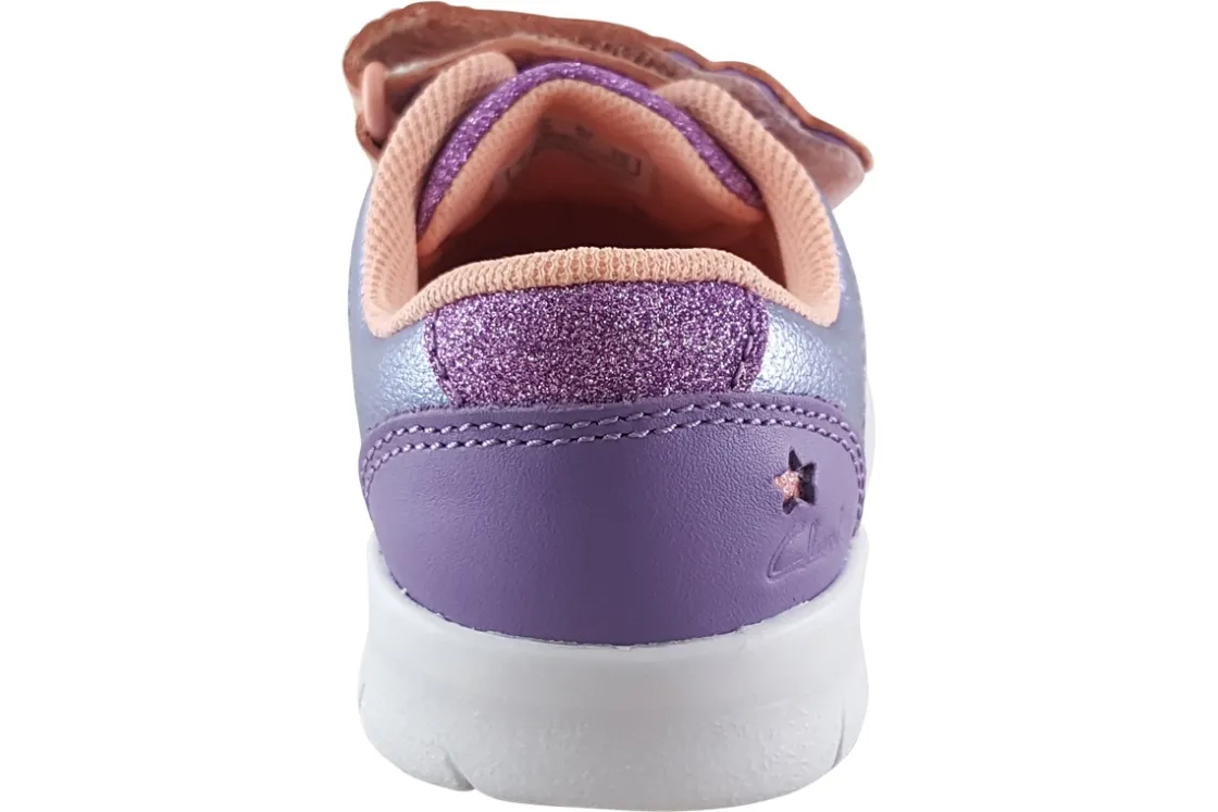 Clarks Velcro | Girls Trainers<Ath Horn T. Girls Sports Trainers