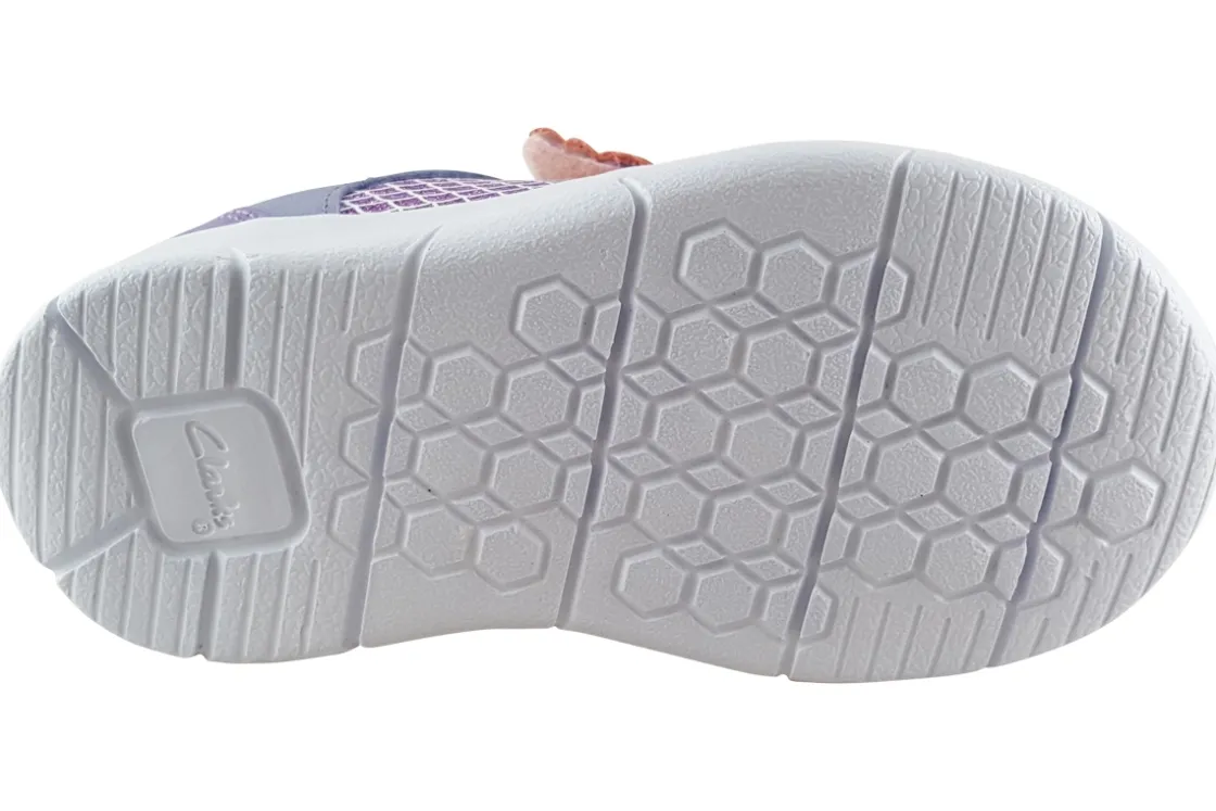Clarks Velcro | Girls Trainers<Ath Horn T. Girls Sports Trainers