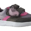 Clarks Velcro | Girls Trainers<Ath Shimmer T. Girls Sports Trainers