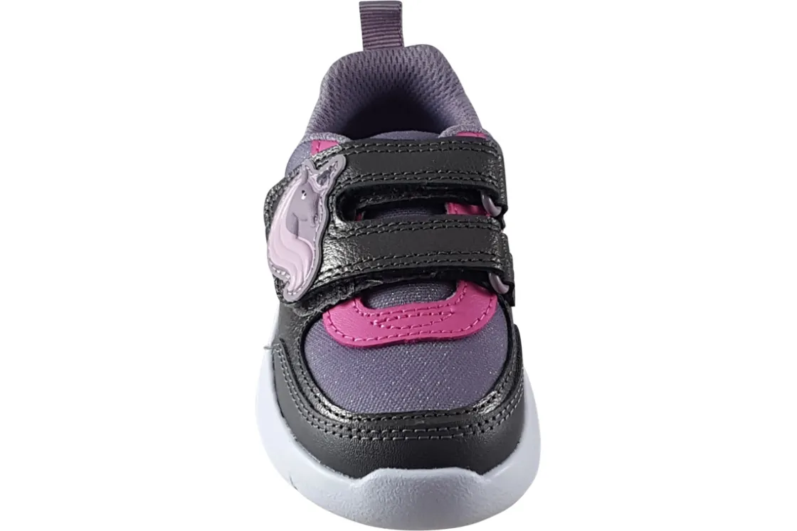 Clarks Velcro | Girls Trainers<Ath Shimmer T. Girls Sports Trainers