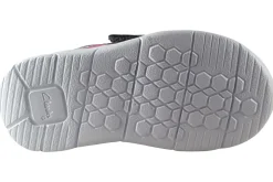 Clarks Velcro | Girls Trainers<Ath Shimmer T. Girls Sports Trainers