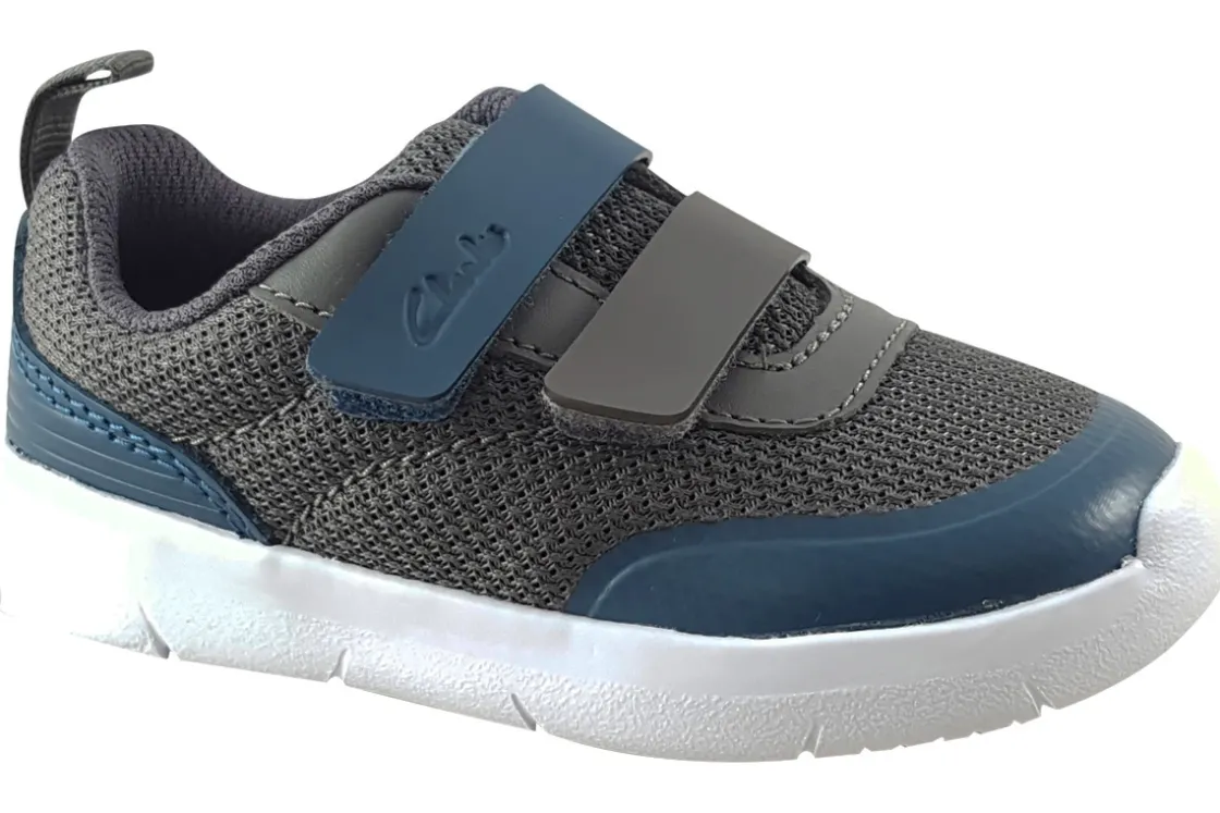 BOY Clarks Velcro | Boys Trainers<Ath Tone T Boys Sports Trainers