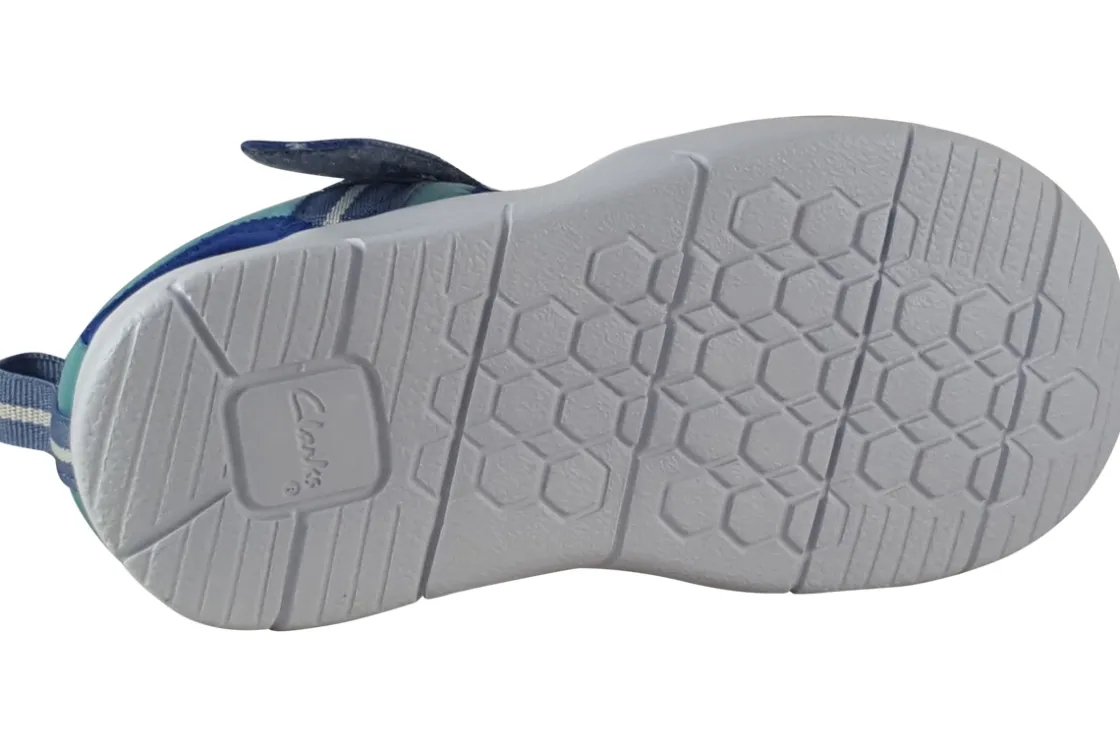 BOY Clarks Velcro | Boys Sandals<Ath Water K Boys Sandals