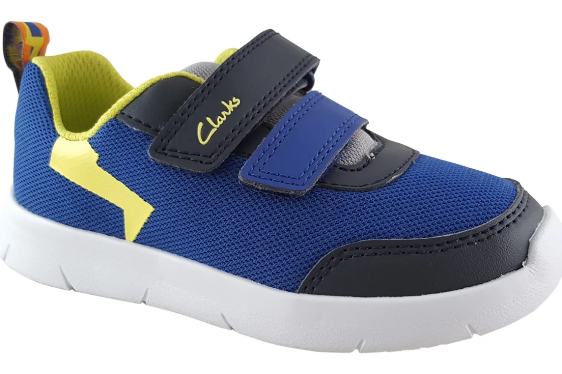 BOY Clarks Velcro | Boys Trainers<Ath Yell K Boys Trainers