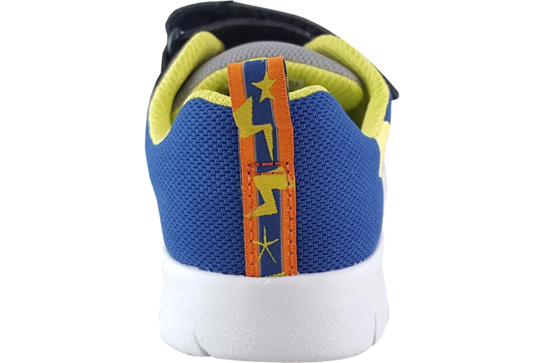 BOY Clarks Velcro | Boys Trainers<Ath Yell K Boys Trainers