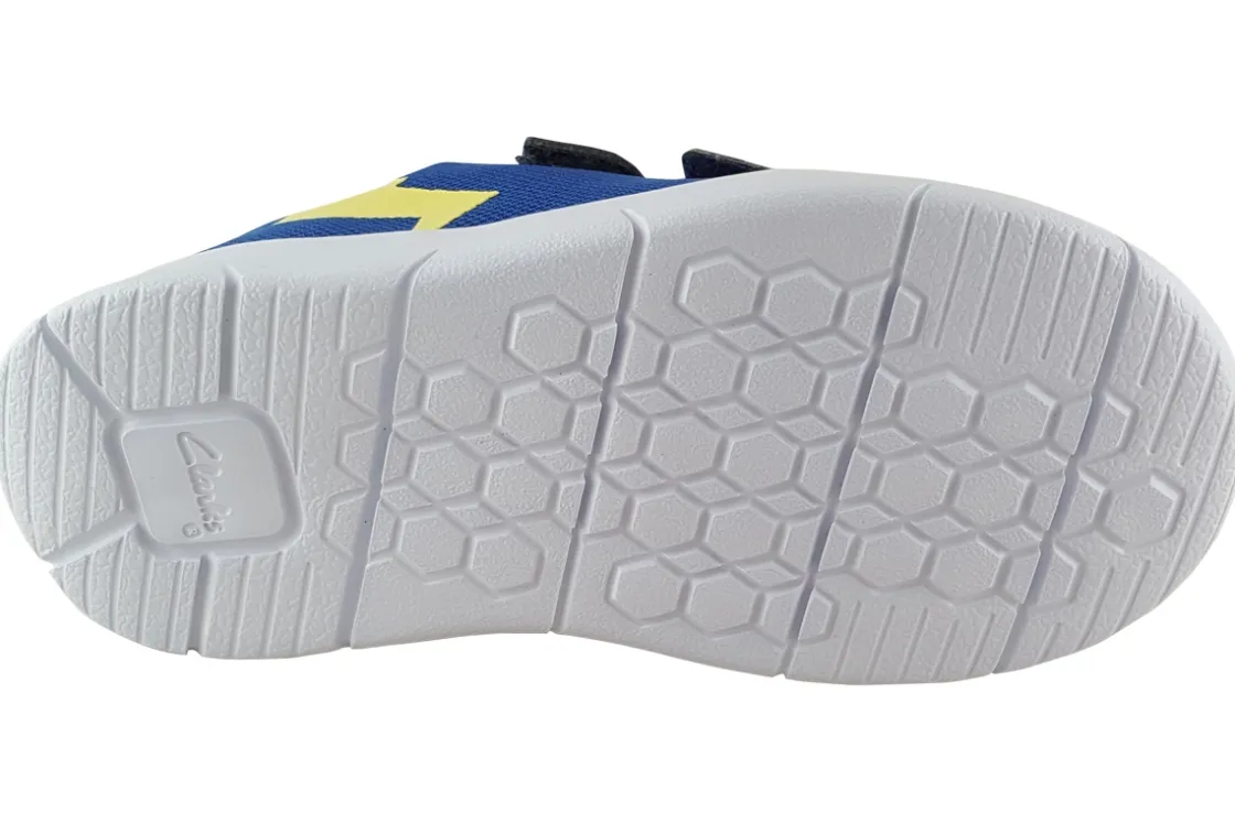 BOY Clarks Velcro | Boys Trainers<Ath Yell K Boys Trainers