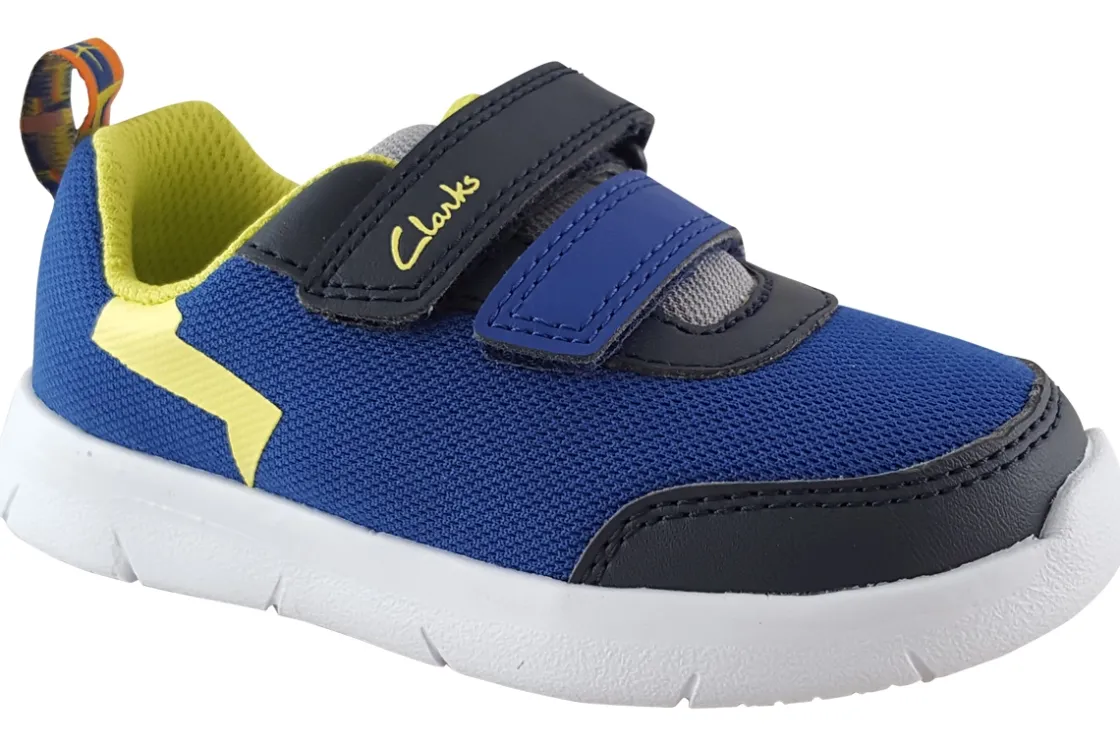 BOY Clarks Velcro | Boys Trainers<Ath Yell T Boys Trainers