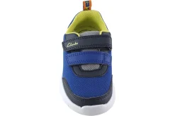 BOY Clarks Velcro | Boys Trainers<Ath Yell T Boys Trainers