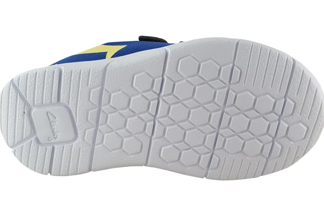 BOY Clarks Velcro | Boys Trainers<Ath Yell T Boys Trainers