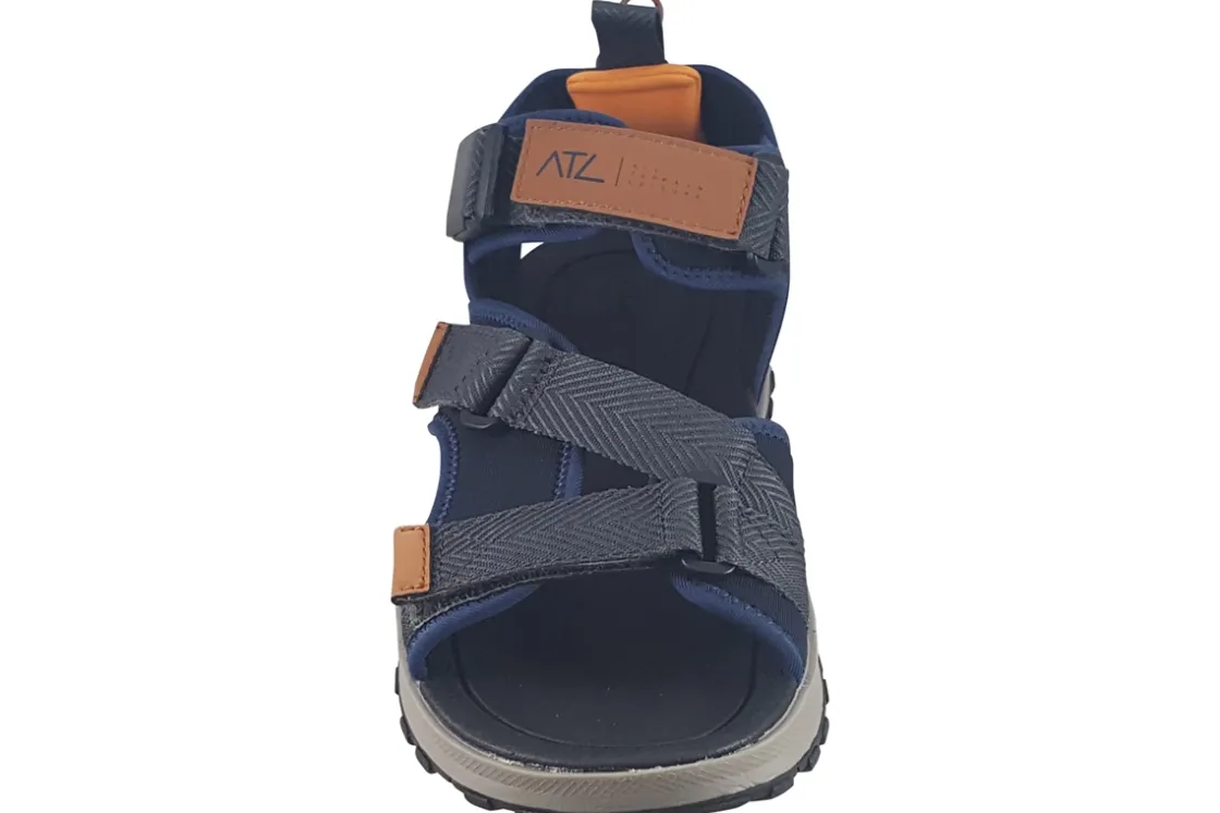 Clarks Mens Sandals<ATL Trek Tide Mens Sandals Navy