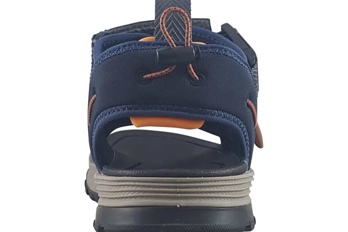 Clarks Mens Sandals<ATL Trek Tide Mens Sandals Navy