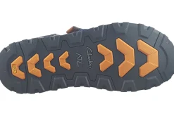 Clarks Mens Sandals<ATL Trek Tide Mens Sandals Navy