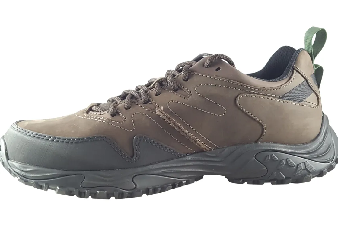 Clarks Mens Shoes<ATL Walk Go Dark Brown Mens Leather Waterproof Shoes