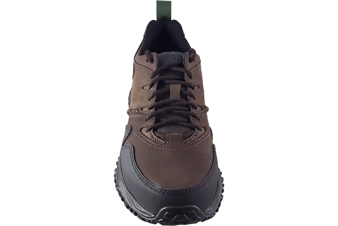 Clarks Mens Shoes<ATL Walk Go Dark Brown Mens Leather Waterproof Shoes