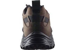 Clarks Mens Shoes<ATL Walk Go Dark Brown Mens Leather Waterproof Shoes