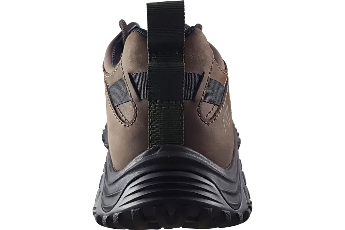 Clarks Mens Shoes<ATL Walk Go Dark Brown Mens Leather Waterproof Shoes