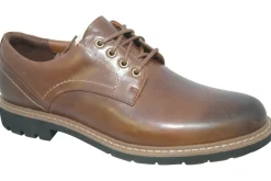 Clarks Mens Shoes | Plain Toe<Batcombe Hall Mens Leather Shoes