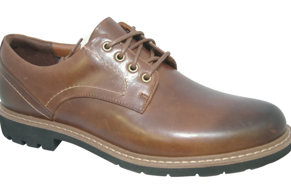 Clarks Mens Shoes | Plain Toe<Batcombe Hall Mens Leather Shoes