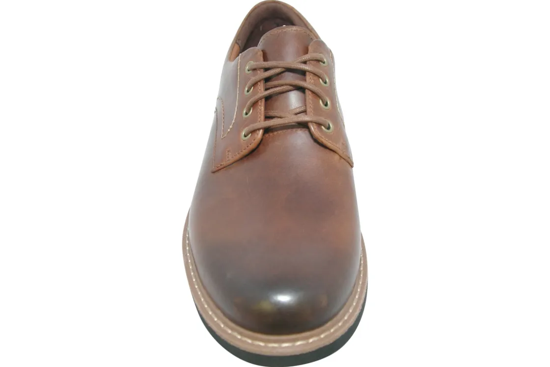 Clarks Mens Shoes | Plain Toe<Batcombe Hall Mens Leather Shoes