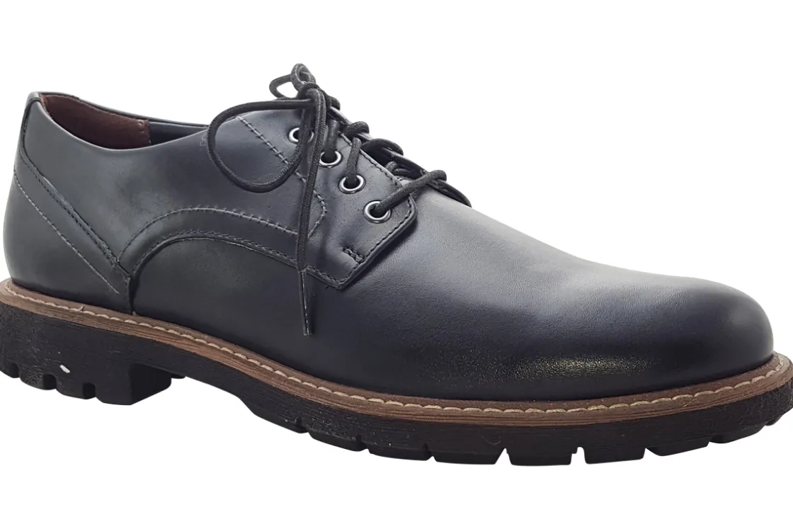 Clarks Mens Shoes | Plain Toe<Batcombe Hall Mens Leather Shoes