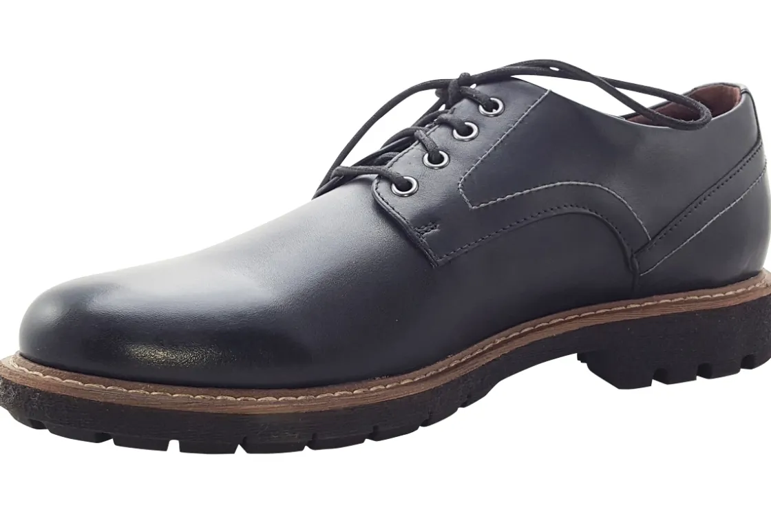 Clarks Mens Shoes | Plain Toe<Batcombe Hall Mens Leather Shoes