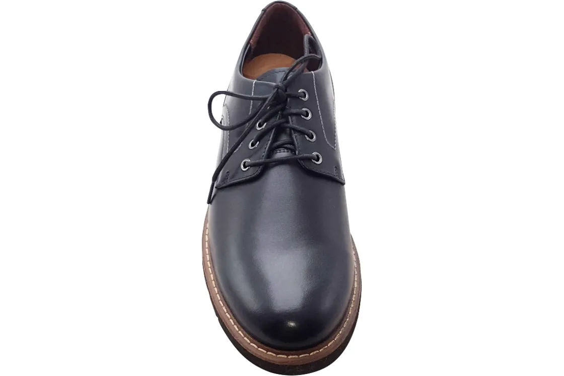 Clarks Mens Shoes | Plain Toe<Batcombe Hall Mens Leather Shoes