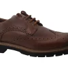 Clarks Brogues | Mens Shoes<Batcombe Wing Dark Tan Mens Leather Shoes
