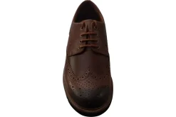 Clarks Brogues | Mens Shoes<Batcombe Wing Dark Tan Mens Leather Shoes