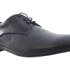 BOY Clarks Senior Boys | Plain Toe<Boswyn Lace Mens Leather Shoes