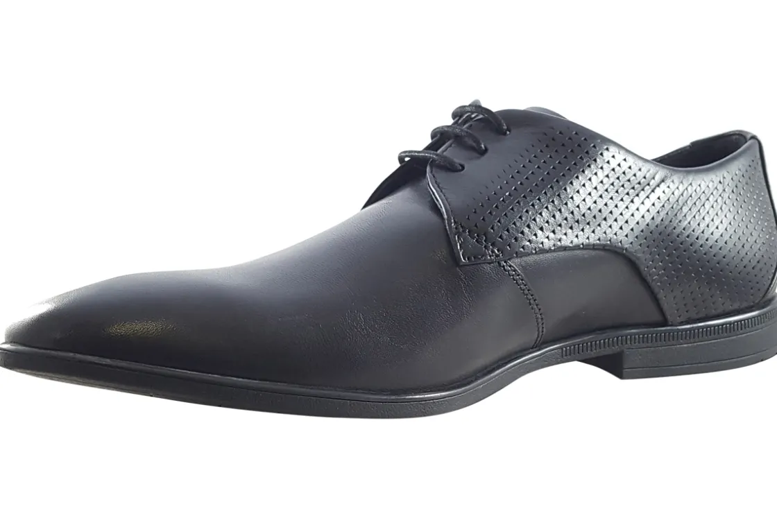 BOY Clarks Senior Boys | Plain Toe<Boswyn Lace Mens Leather Shoes