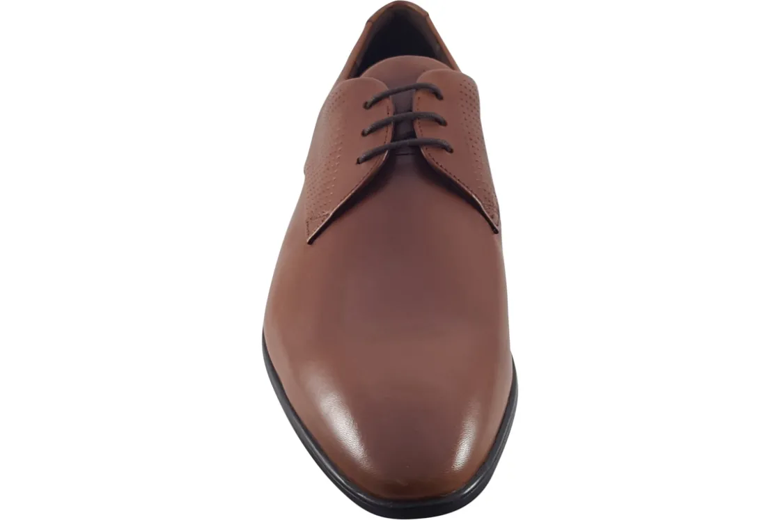 BOY Clarks Senior Boys | Plain Toe<Boswyn Lace Mens Leather Shoes