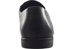 BOY Clarks Senior Boys | Plain Toe<Boswyn Slip Black Mens Leather Shoes