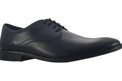 BOY Clarks Senior Boys | Mens Shoes<Brandon Lace Black Mens Leather Shoes