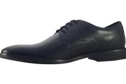 BOY Clarks Senior Boys | Mens Shoes<Brandon Lace Black Mens Leather Shoes