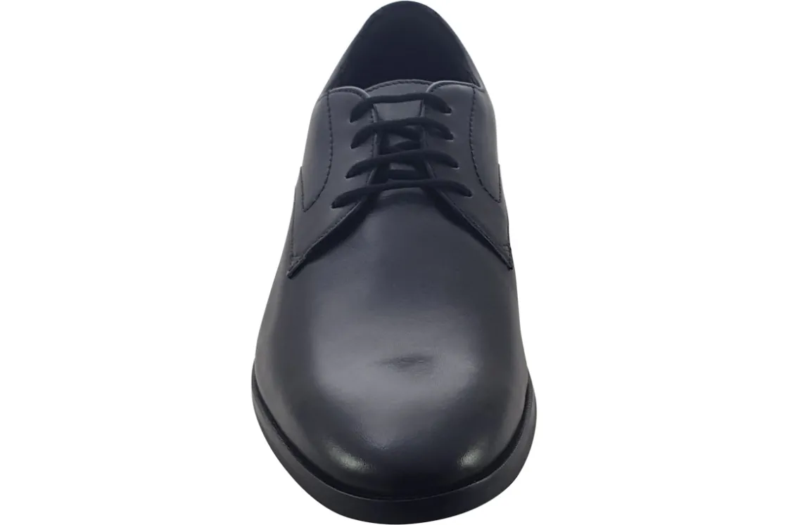BOY Clarks Senior Boys | Mens Shoes<Brandon Lace Black Mens Leather Shoes