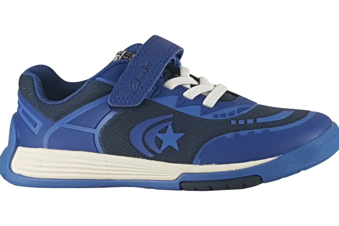 BOY Clarks Velcro | Boys Trainers<CicaStarFlexK Boys Trainers