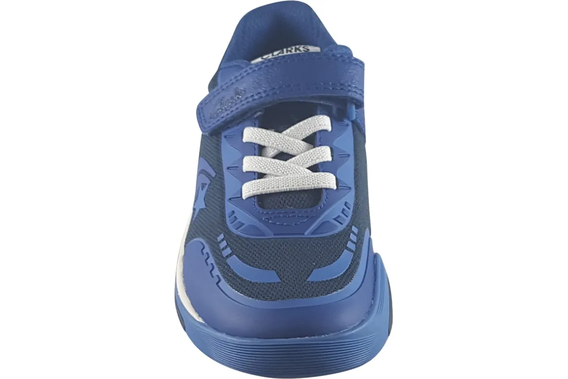 BOY Clarks Velcro | Boys Trainers<CicaStarFlexK Boys Trainers
