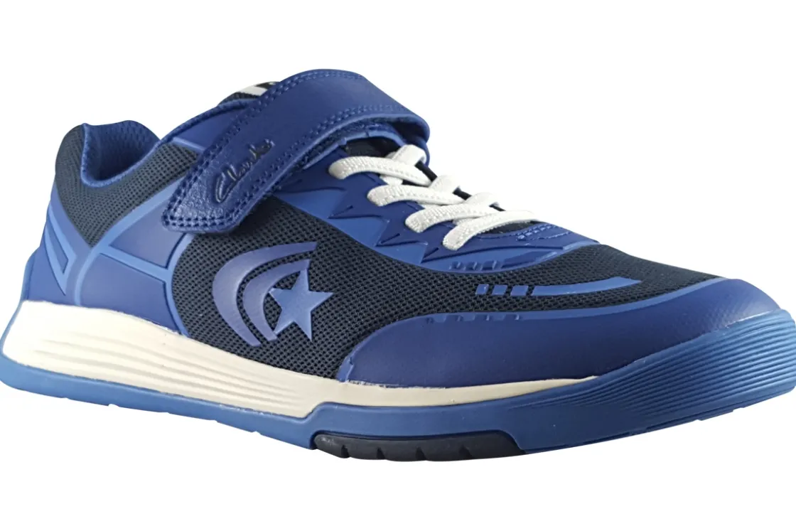 BOY Clarks Velcro | Boys Trainers<CicaStarFlexY Boys Trainers