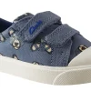 BOY Clarks Velcro | Washable<City Bright T Boys Shoes