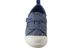 BOY Clarks Velcro | Washable<City Bright T Boys Shoes
