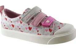 Clarks Velcro | Girls Shoes<City Vibe K. (F Fit) Girls Shoes